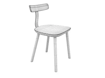 T1 Chair 3D model