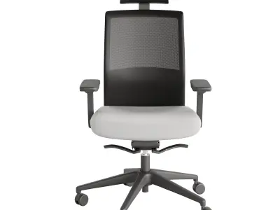 Parker Office Chair 3D model