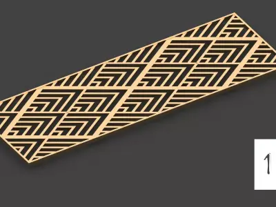 wallpanel group 2025 Free 3D model