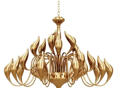 Lightstar Cigno collo 751242 3D model