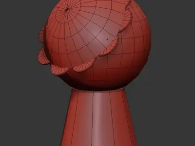 Modern Black 3D model