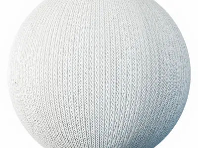 Knitted Wool Fabric Pbr Seamless -01 Texture