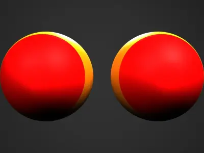 Maracas Percussion Instruments 3D model