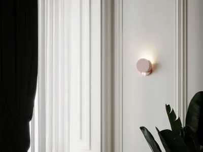 Ambra wall sconce by David Pompa 3D model