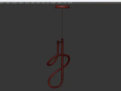 ST Luce Sagrato Low-poly 3D model