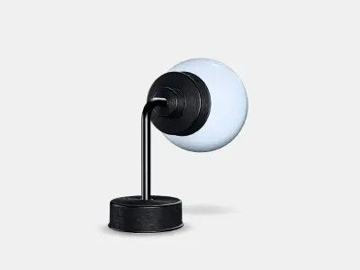 FRIHULT Wall lamp 1 Low-poly 3D model