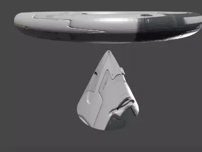 sci fi  3D print model