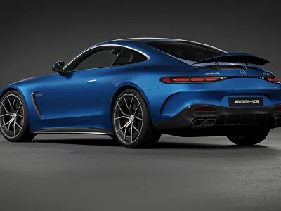  2024 Mercedes-Benz AMG GT63 Coupe Blue 