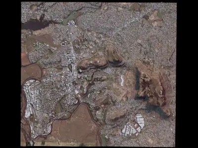 Maseru - Lesotho 3D model