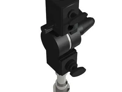 Universal adapter 3D model