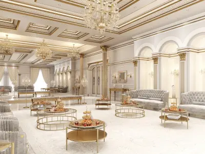  Luxury VIP Lounge Interior 