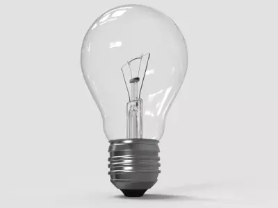 Light Bulb 3D model