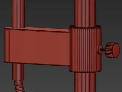 Watson Floor Lamp Arteriors 3D model