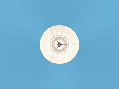 IKEA Solleftea Floor Lamp 3D print model