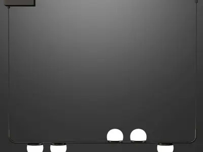 Arte Lamp Poplar A2174SP-5BK Free 3D model