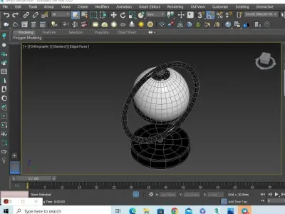 LED Table Lamps 3D model