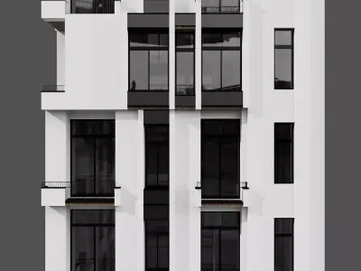 RESIDENTIAL BUILDING NO147 A 3D model