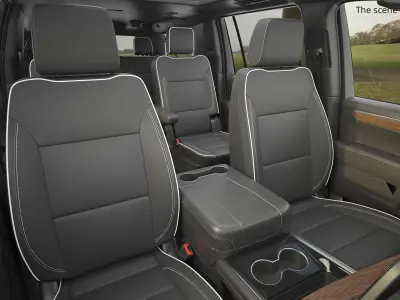  2025 Chevrolet Suburban Z71 4WD Rigged 