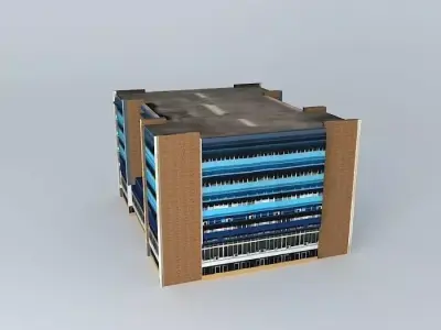 STT Sapta Taruna 3D model