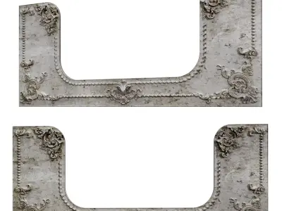 Decorative Ornamental 87 B 3D model