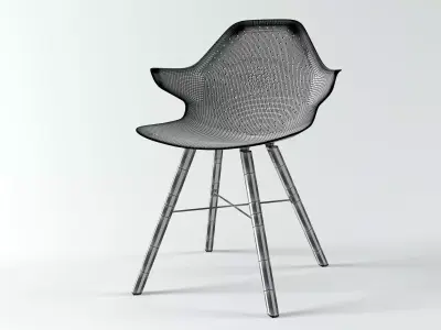 Klera Armchair D 3D model