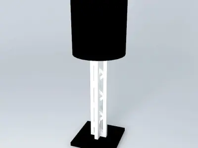 Floor lamp Free 3D model