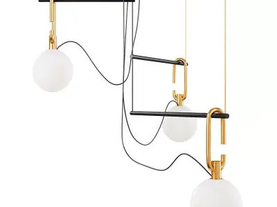 NH S3 SUSPENSION Low-poly 3D model