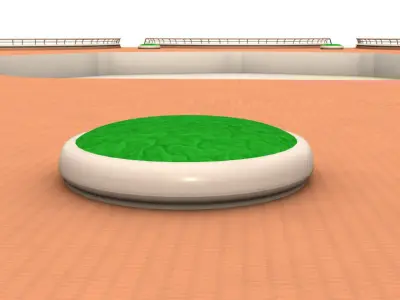 Lotus Temple 3D model