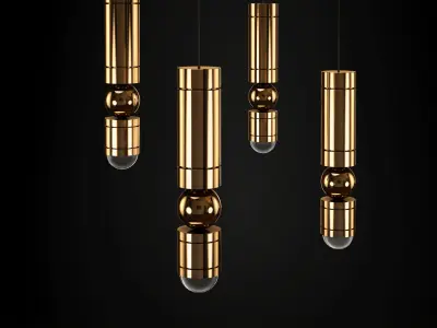 lighting PENDANT Low-poly 3D model