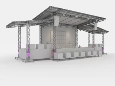 Stage 10 3D model