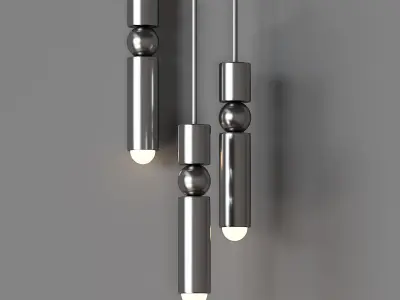 Kitoko lamps 3D model