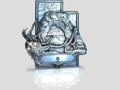 3D Appliques 3D print model