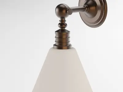 Hudson Valley Lighting Darien 3D model