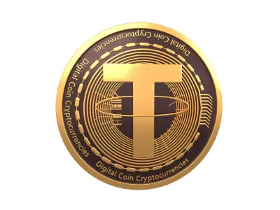 TRON Coin V3 001 3D model