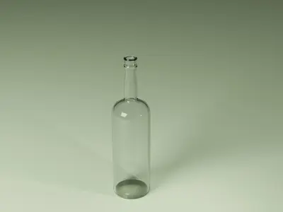 Some light weight Galssware Free low-poly 3D model