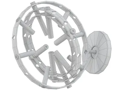 Flexus Wall 3D model