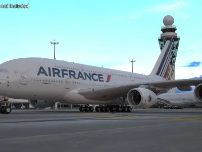  Air France Airbus A380 