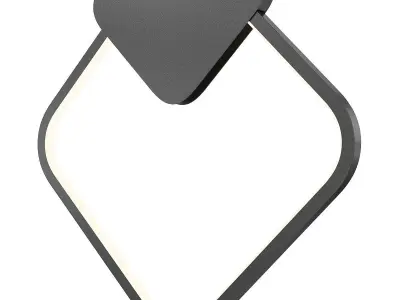 MITCH BW Low-poly 3D model