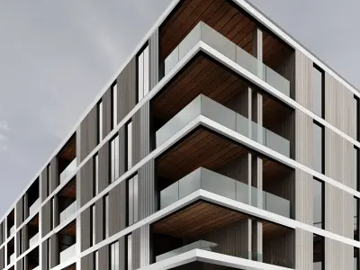 RESIDENTIAL BUILDING NO76 A 3D model