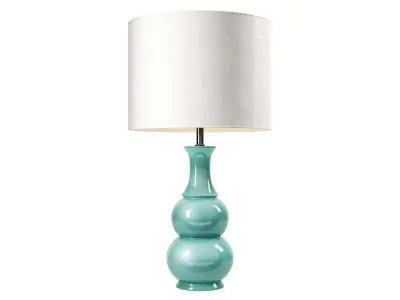 Purcellville Ceramic Table Lamp 3D model