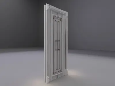 Artdeco Door 3D model