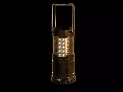 006 - Camping Lantern 3D model