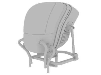 Robot head  Character Head  3D model