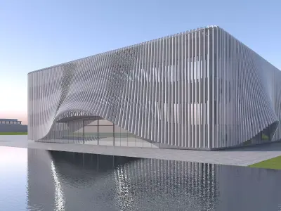 Building 11 3D model