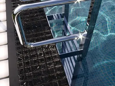 SWIMMING POOL NO23 A 3D model