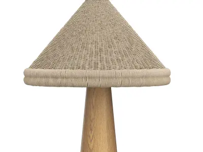 Canela Floor Lamp 3D model