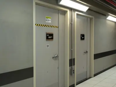 Industrial Hallway 3D model