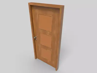 Door Design CG6E 3D model