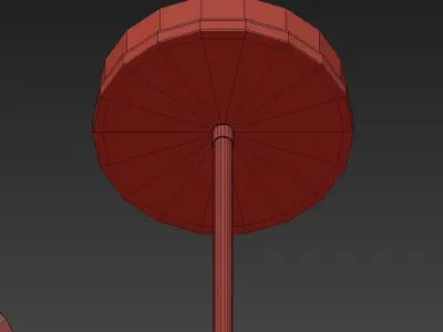 Disc Turbaya SS 6 Chandelier 3D model