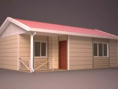 HOME house 3D model